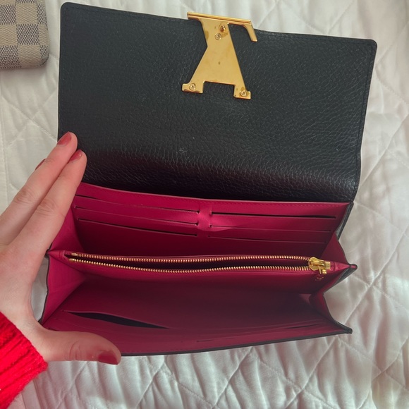 Louis Vuitton Capucined Wallet - Picture 5 of 10